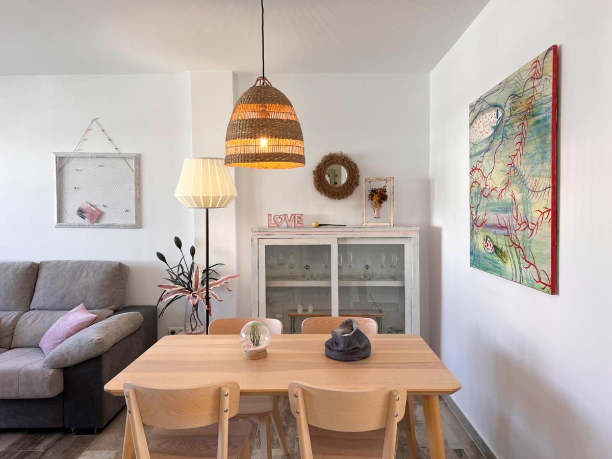 Tarifa Cozy House - Eolo Beach - Parking Wifi エクステリア 写真